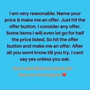 Don’t wait make those offers